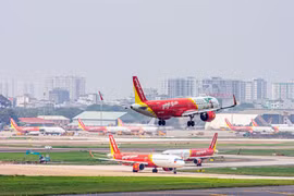 Vietjet mở tới 17 đường bay thẳng từ Việt Nam đến đất nước tỷ dân Ấn Độ. (Ảnh: CTV/Vietnam+)