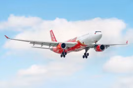 Vietjet mở thêm đường bay thẳng từ Nha Trang đến Kazakhstan. (Ảnh: CTV/Vietnam+)