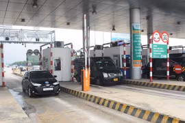 Đường cao tốc Hà Nội-Hải Phòng chỉ thu phí không dừng từ ngày 1/6. (Ảnh: Việt Hùng/Vietnam+)