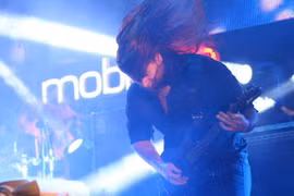 Cháy hết mình trong 'bão lửa" MobiFone RockStorm 2013