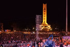 Đà Nẵng tổ chức lễ hội đếm ngược đón Năm mới 2014