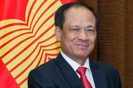 Tổng thư ký ASEAN Lê Lương Minh. (Nguồn: THX/TTXVN)