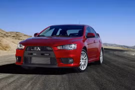Xe Mitsubishi Lancer EVO. (Nguồn: autopro)