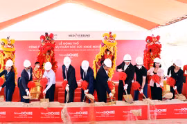 Lễ động thổ công trình dịch vụ chăm sóc sức khỏe Nova Medi tại NovaWorld Phan Thiet.