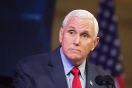 Cựu Phó Tổng thống Mỹ Mike Pence. (Ảnh: AFP/TTXVN)