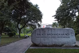 Đại học Bách khoa Hà Nội. (Ảnh: Phạm Mai/Vietnam+)