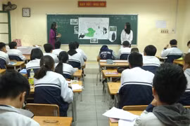 Hà Nội yêu cầu các nhà trường tăng cường kết nối và khuyến cáo tới phụ huynh về chiêu lừa đảo mới. (Ảnh: PV/Vietnam+)
