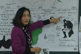 Ngành Sư phạm Lịch sử có điểm chuẩn cao nhất trong các ngành của Đại học Sư phạm Hà Nội. (Ảnh: PM/Vietnam+)