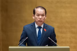 Chủ nhiệm Ủy ban Pháp luật của Quốc hội Hoàng Thanh Tùng. (Ảnh: CTV/Vietnam+)