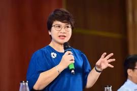 Vụ trưởng Vụ Giáo dục Đại học Nguyễn Thu Thủy. (Ảnh: NVCC)