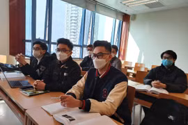 Với hệ thống bài giảng dùng chung, các trường có thể công nhận tín chỉ của nhau. (Ảnh minh họa: PM/Vietnam+)