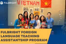 Ứng viên sẽ có cơ hội dạy học tại Mỹ trong 9 tháng. (Ảnh: ĐSQM)