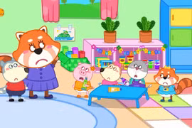 Bộ phim hoạt hình Wolfoo. (Ảnh: Sconnect)