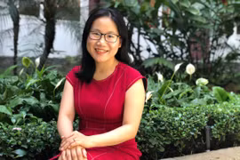 Tiến sỹ Hà Thị Thanh Hương. (Ảnh: PV/Vietnam+)