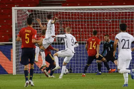 Timor Werner ghi bàn mở tỷ số (Nguồn: Dfb.de)
