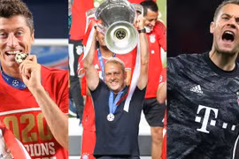 Ba người thuộc câu lạc bộ Bayern có mặt trong đề cử HLV và cầu thủ xuất sắc nhất 2020 (Nguồn: Fcb.com)