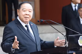 Tướng Prawit Wongsuwan. (Nguồn: The Nation)