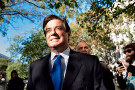 Ông Paul Manafort. (Nguồn: AFP)