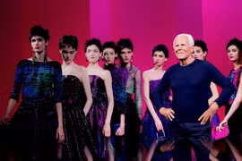 Hé lộ 10 sự thật thú vị về nhà thiết kế 84 tuổi Giorgio Armani
