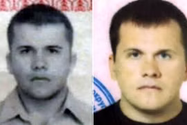 Người được Anh nhận dạng là tiến sỹ Alexander Yevgenyevich Mishkin. (Nguồn: news.sky.com)