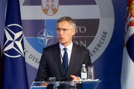 Tổng Thư ký NATO Jens Stoltenberg. (Ảnh: AFP/TTXVN)