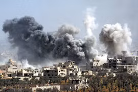 [Video] Hội đồng Bảo an họp khẩn về cáo buộc Syria dùng vũ khí hóa học
