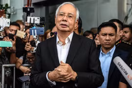 Cựu Thủ tướng Malaysia Najib Razak. (Nguồn: AFP/ TTXVN)