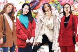 Ngất ngây với loạt trang phục những ngày lễ hội của fashionista Việt