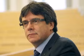 Cựu Thủ hiến Catalonia Carles Puigdemont. (Nguồn: EPA)