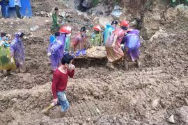 [Video] Phát hiện thi thể cuối cùng vụ sập hầm vàng tại Hòa Bình