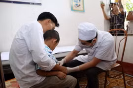 (Ảnh: Phạm Kiên/TTXVN)
