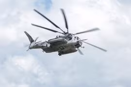 Máy bay trực thăng CH-53E Super Stallion. (Nguồn: Shutterstock)