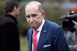 Ông Larry Kudlow. (Nguồn: Getty images) 