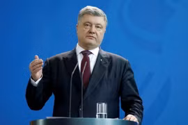 Tổng thống Ukraine Petro Poroshenko. (Nguồn: AFP/TTXVN)