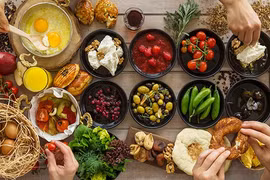 Hàm lượng thực phẩm mỗi ngày để đủ chất dinh dưỡng cần thiết 