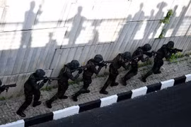 Cảnh sát Malaysia. (Ảnh: AFP/TTXVN)