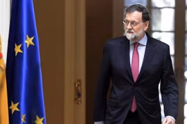 Thủ tướng Tây Ban Nha Mariano Rajoy. (Nguồn: AFP/TTXVN)