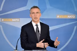 Tổng Thư ký NATO Jens Stoltenberg. (Nguồn: AFP/TTXVN)