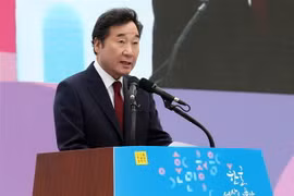 Thủ tướng Hàn Quốc Lee Nak-yon. (Ảnh: Yonhap/TTXVN)