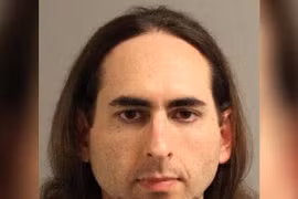 Đối tượng Jarrod Ramos được xác định là thủ phạm vụ xả súng tại tòa soạn báo Capital Gazette ở Marryland, Mỹ. (Nguồn: CBS News/TTXVN)