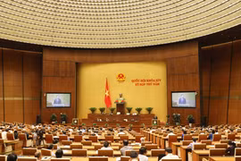 Quang cảnh phiên họp. (Ảnh: Phương Hoa/TTXVN)