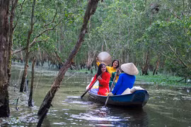 5 trải nghiệm thú vị khi ngao du miền Tây mùa nước nổi