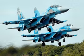 Máy bay Su-27. (Nguồn: National Interest)