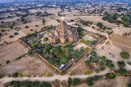 Đến Bagan ghé thăm ngôi đền “đẫm máu” Dhammayangyi