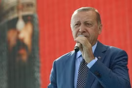 Ngoại trưởng Thổ Nhĩ Kỳ Mevlut Cavusoglu. (Nguồn: AP)