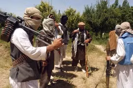 Phiến quân Taliban. (Nguồn: dawn.com) 