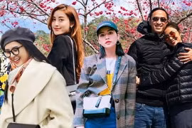 Vợ chồng Hà Tăng diện đồ đôi, Chi Pu và Kỳ Duyên “dát” hàng hiệu