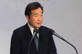 Thủ tướng Hàn Quốc Lee Nak-yon. (Nguồn: Yonhap/TTXVN)