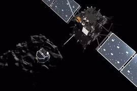 Thiết bị thăm dò Philae hoạt động tốt trên sao Chổi Chury