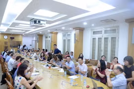 Lễ khai mạc Khóa bồi dưỡng. (Nguồn: Vietnam+)
